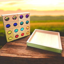 Load image into Gallery viewer, 8 Pcs Rectangular Gemmed Blocks with Storage Tray