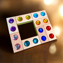 Load image into Gallery viewer, 8 Pcs Rectangular Gemmed Blocks with Storage Tray