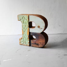 Load image into Gallery viewer, Reclaimed Wooden Letters