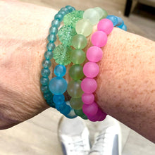 Load image into Gallery viewer, Pastel Frost Stack &amp; Stretch Bracelets Set