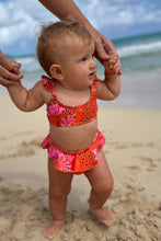 Load image into Gallery viewer, Kids Papaya Bikini