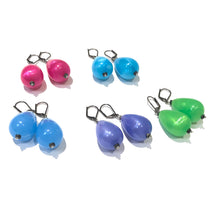 Load image into Gallery viewer, Chambray Blue Opal Nola Earrings