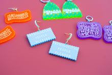 Load image into Gallery viewer, 'Pathological People Pleaser' Earrings