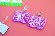 Load image into Gallery viewer, ‘Wallflower And Okay With It’ Earrings