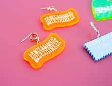 Load image into Gallery viewer, 'Professional Overthinker' Earrings