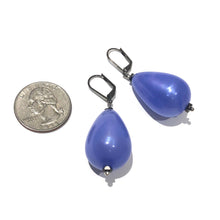 Load image into Gallery viewer, Periwinkle Aura Glow Nola Earrings