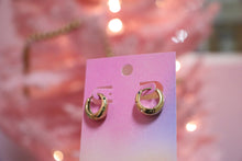 Load image into Gallery viewer, Feeling Bejewled-Colorful Titanium Hoops