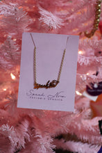 Load image into Gallery viewer, Silver Taylor Swift Stainless Steel Necklace
