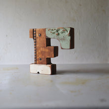 Load image into Gallery viewer, Reclaimed Wooden Letters