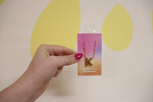Load image into Gallery viewer, Balloon Letter Necklace-Stainless Steel