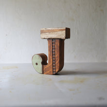 Load image into Gallery viewer, Reclaimed Wooden Letters