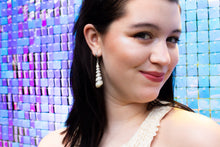 Load image into Gallery viewer, Turritella Shell Earrings