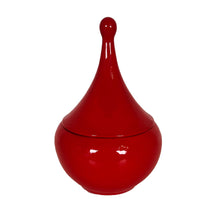 Load image into Gallery viewer, Teardrop Jars in Ruby Red