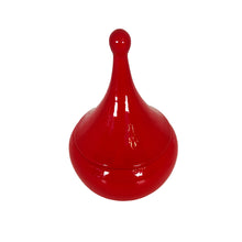 Load image into Gallery viewer, Teardrop Jars in Ruby Red