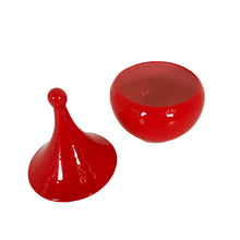 Load image into Gallery viewer, Teardrop Jars in Ruby Red