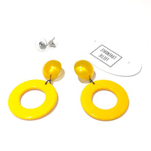 Load image into Gallery viewer, Sunshine Candy Donut Drop Earrings