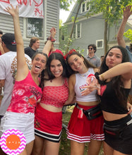 Load image into Gallery viewer, Cornell Game Day Skirt