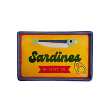 Load image into Gallery viewer, &quot;Canned&quot; Sardine Tray in Yellow