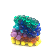 Load image into Gallery viewer, Chunky Button Stackable Stretch Bracelet