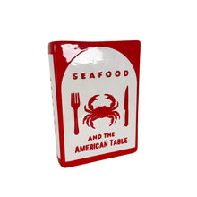 Load image into Gallery viewer, Seafood Cookbook Vase