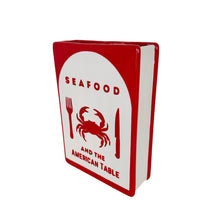 Load image into Gallery viewer, Seafood Cookbook Vase