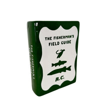 Load image into Gallery viewer, Fisherman's Guide Book Vase