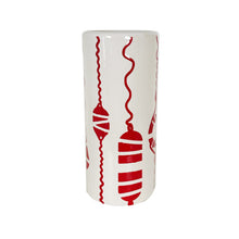 Load image into Gallery viewer, Buoy &amp; Lifesaver Column Vase in 5 Colors