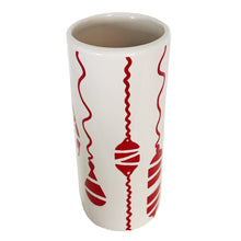 Load image into Gallery viewer, Buoy &amp; Lifesaver Column Vase in 5 Colors