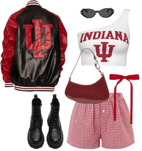 Load image into Gallery viewer, Indiana Hoosiers Varsity Letterman Jacket