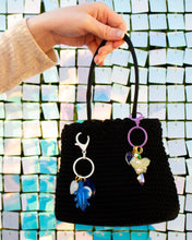 Load image into Gallery viewer, Love is Blue Bag Charm