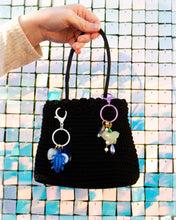 Load image into Gallery viewer, Lilac Picnic Bag Charm