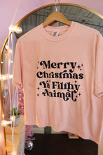 Load image into Gallery viewer, “Merry Christmas, Ya Filthy Animal”