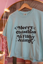 Load image into Gallery viewer, “Merry Christmas, Ya Filthy Animal”