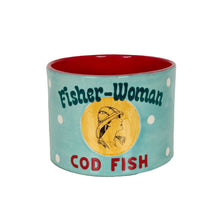 Load image into Gallery viewer, "Canned" Cod Fish Vase