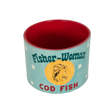 Load image into Gallery viewer, "Canned" Cod Fish Vase