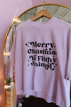 Load image into Gallery viewer, “Merry Christmas, Ya Filthy Animal”