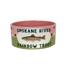 Load image into Gallery viewer, &quot;Canned&quot; Rainbow Trout Vase