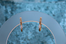 Load image into Gallery viewer, Glamorous Hoop Earrings