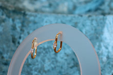 Load image into Gallery viewer, Glamorous Hoop Earrings