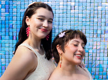 Load image into Gallery viewer, Happy as a Clam Earrings
