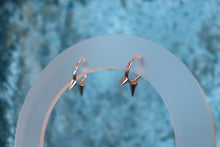 Load image into Gallery viewer, Spiked Hoop Earrrings