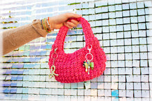 Load image into Gallery viewer, Pearl-fect Bow Bag Charm