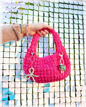 Load image into Gallery viewer, Pearl-fect Bow Bag Charm