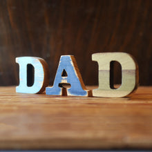 Load image into Gallery viewer, Little Wooden Letters
