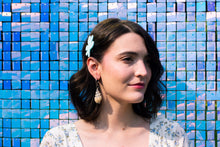 Load image into Gallery viewer, Cinerea Shell Earrings