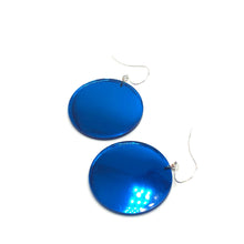 Load image into Gallery viewer, Mirror Disc Drop Earrings *DOORBUSTER!*