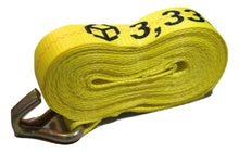 Load image into Gallery viewer, 2" x 27 Ft. Flatbed Ratchet Strap w/ Wire Hooks 10 PACK | R27W