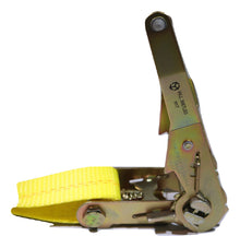 Load image into Gallery viewer, 2" x 27 Ft. Flatbed Ratchet Strap w/ Wire Hooks 10 PACK | R27W