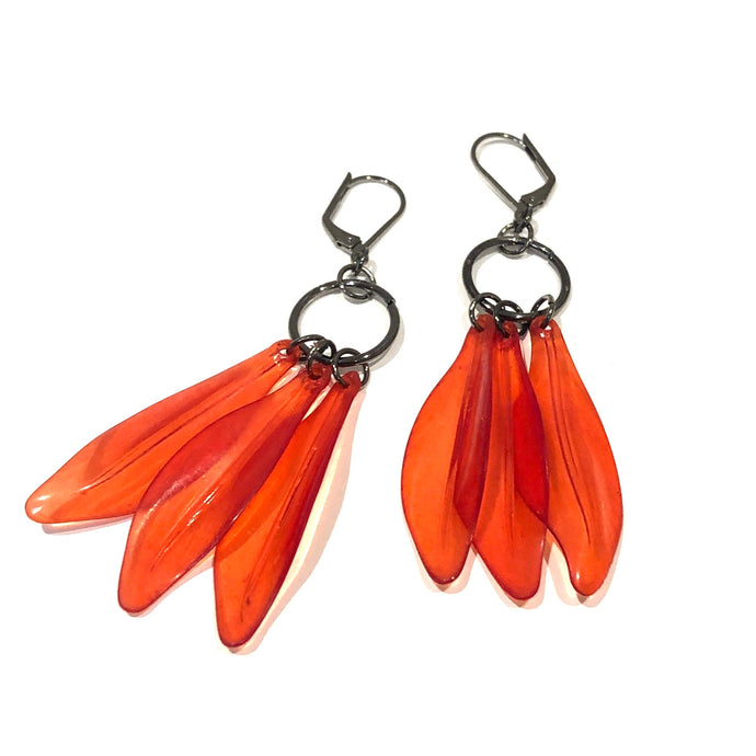 Cherry Dream Drop Earrings