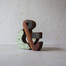 Load image into Gallery viewer, Reclaimed Wooden Letters